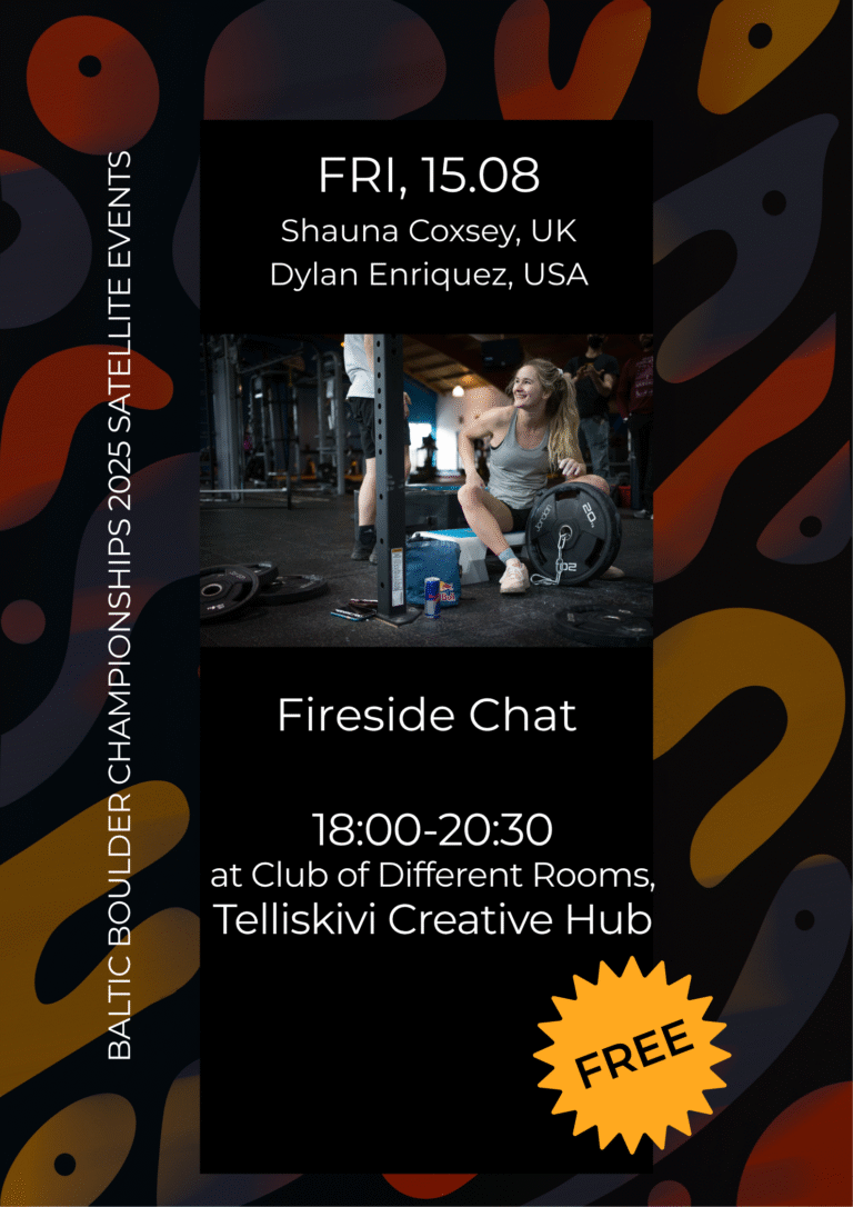 Shauna Coxsey and Dylan Enriquez fireside chat